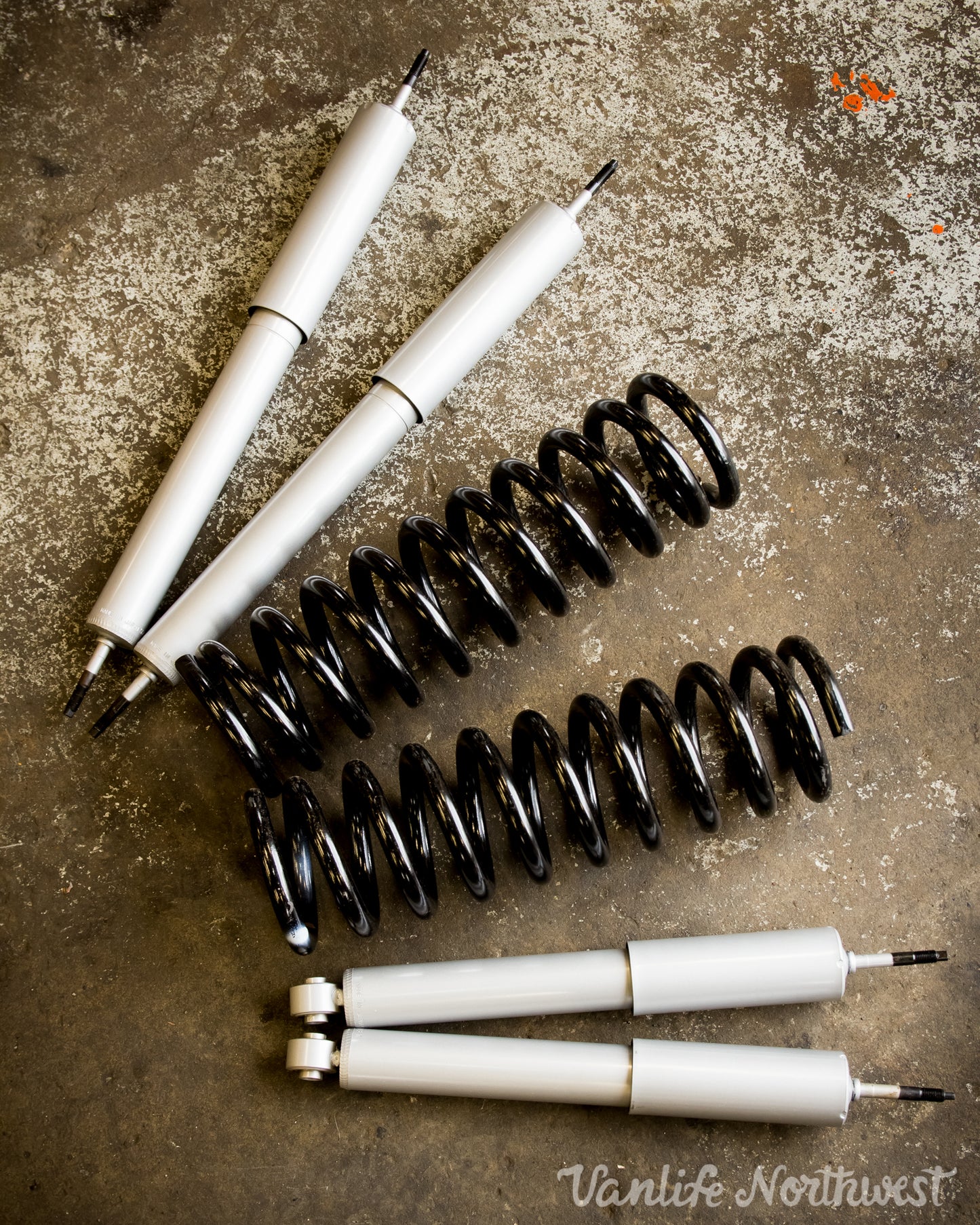 Lift Kit - 4WD Coil Spring Models