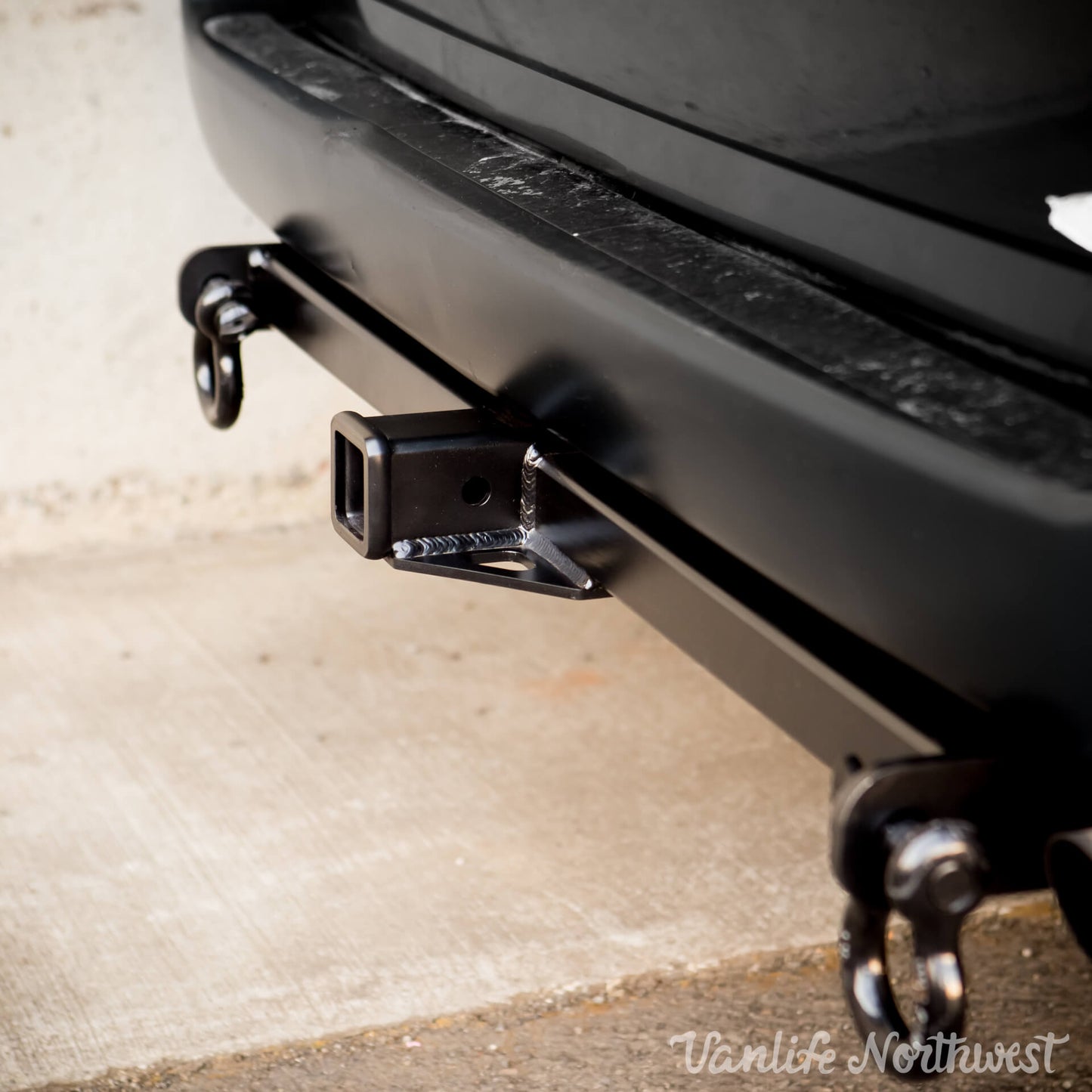 Pluto Receiver Hitch