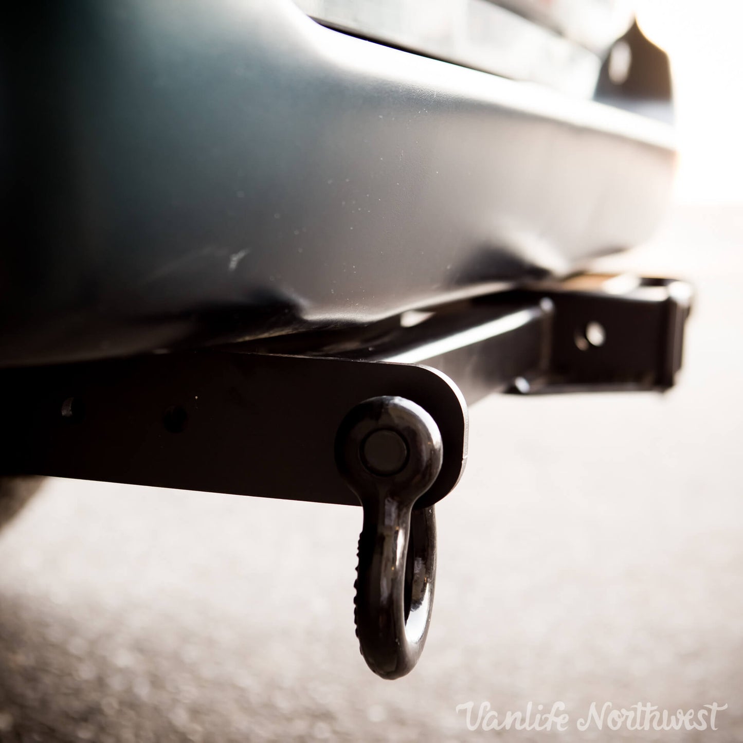 Pluto Receiver Hitch