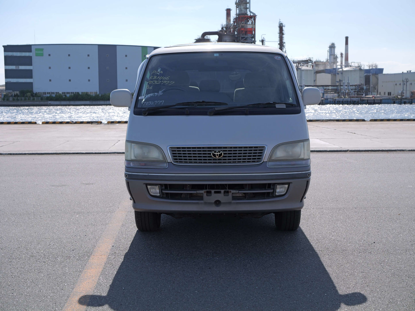 1996 TOYOTA HIACE SUPER CUSTOM G 4WD DIESEL VAN