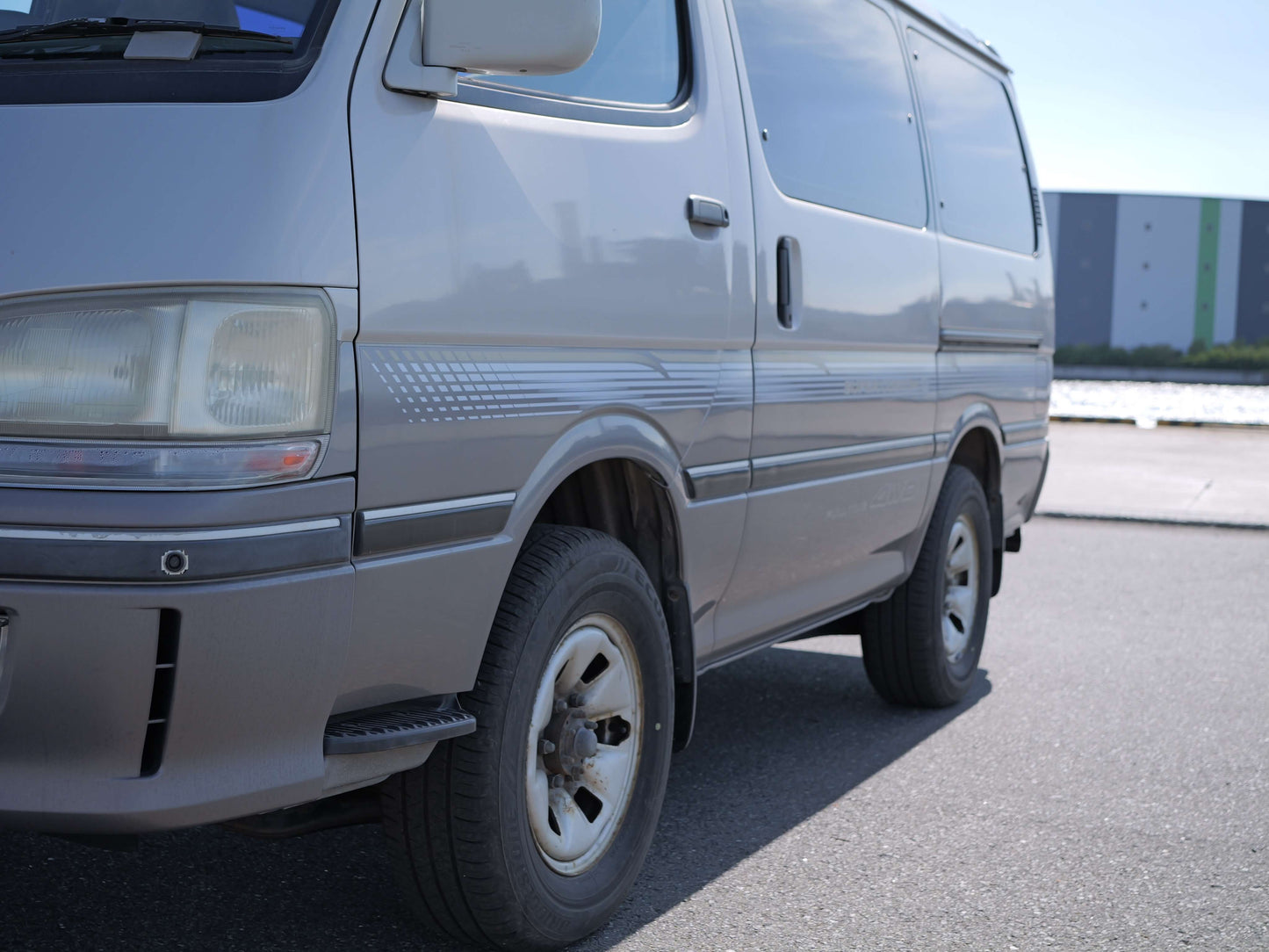 1996 TOYOTA HIACE SUPER CUSTOM G 4WD DIESEL VAN