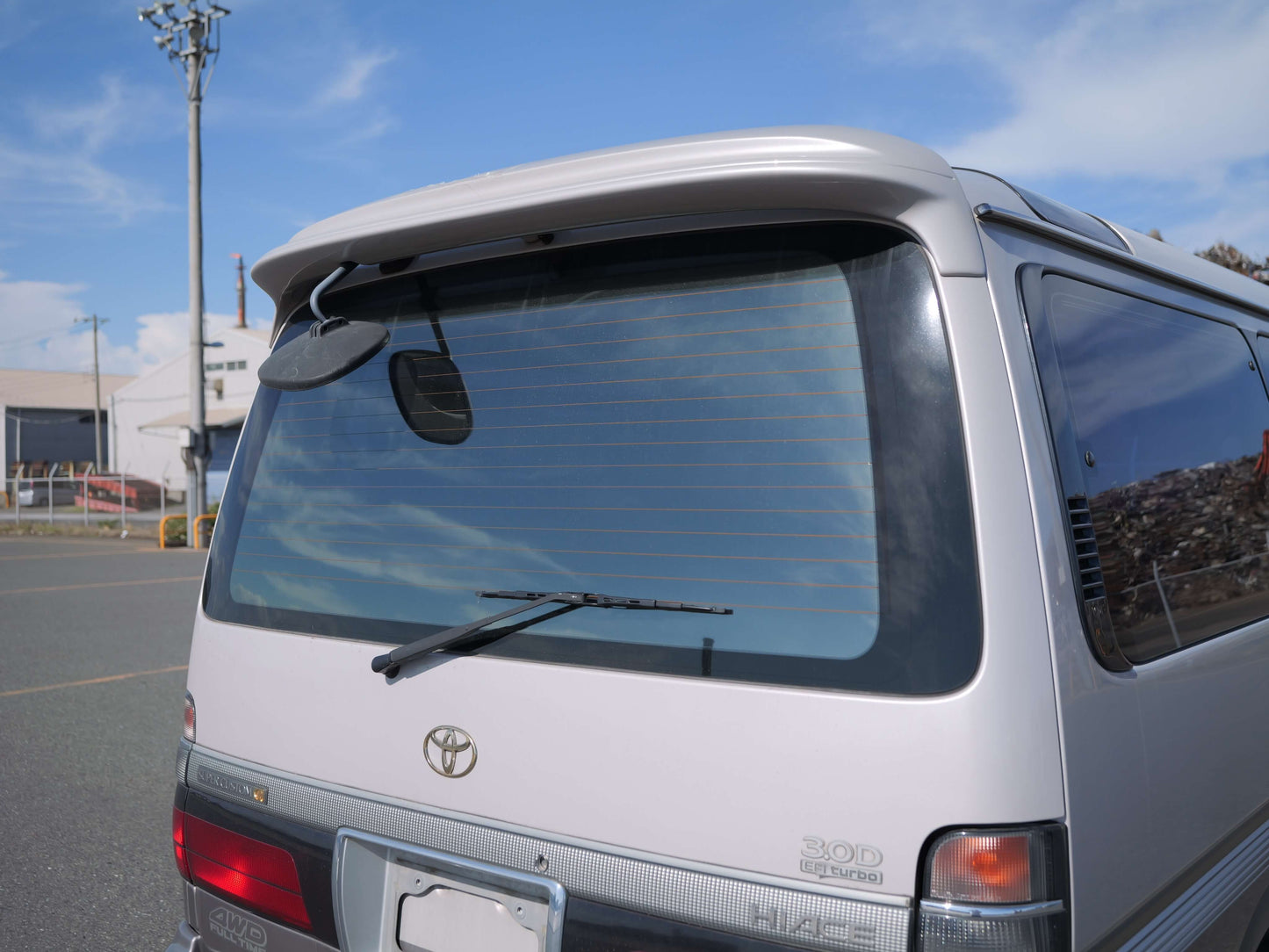 1996 TOYOTA HIACE SUPER CUSTOM G 4WD DIESEL VAN