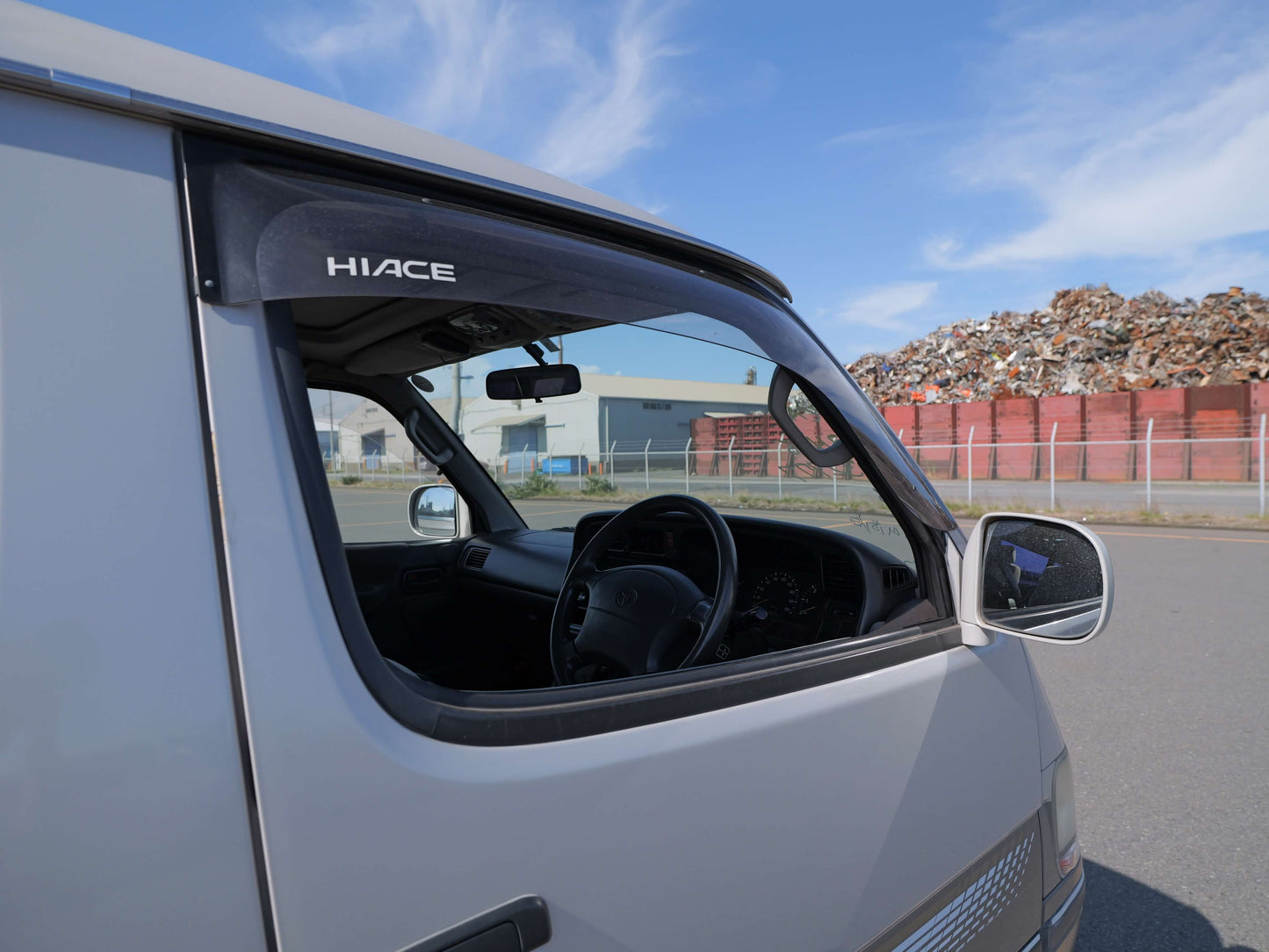 1996 TOYOTA HIACE SUPER CUSTOM G 4WD DIESEL VAN