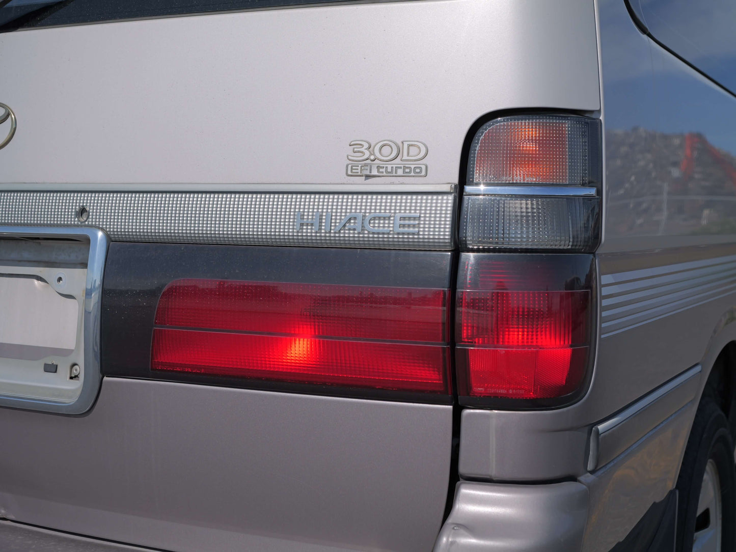 1996 TOYOTA HIACE SUPER CUSTOM G 4WD DIESEL VAN