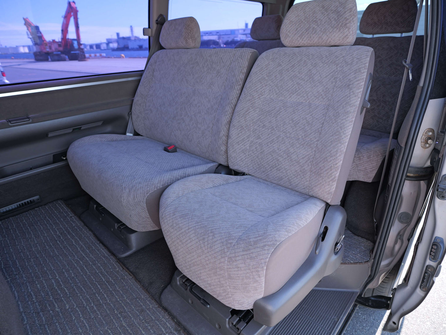 1996 TOYOTA HIACE SUPER CUSTOM G 4WD DIESEL VAN