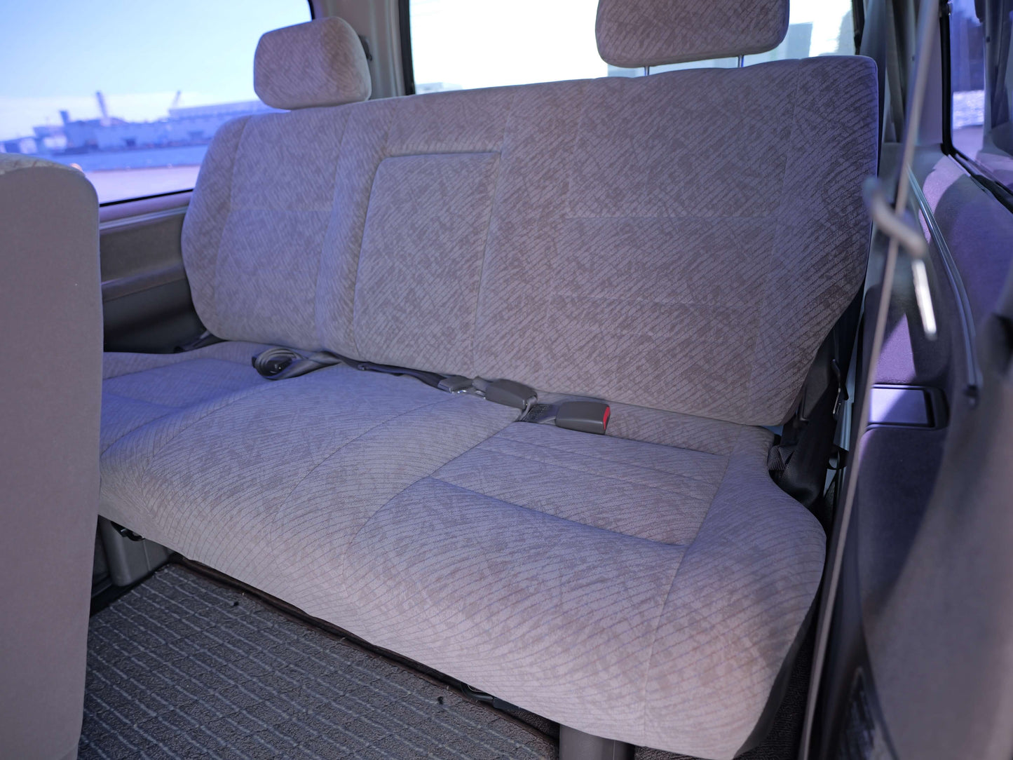 1996 TOYOTA HIACE SUPER CUSTOM G 4WD DIESEL VAN