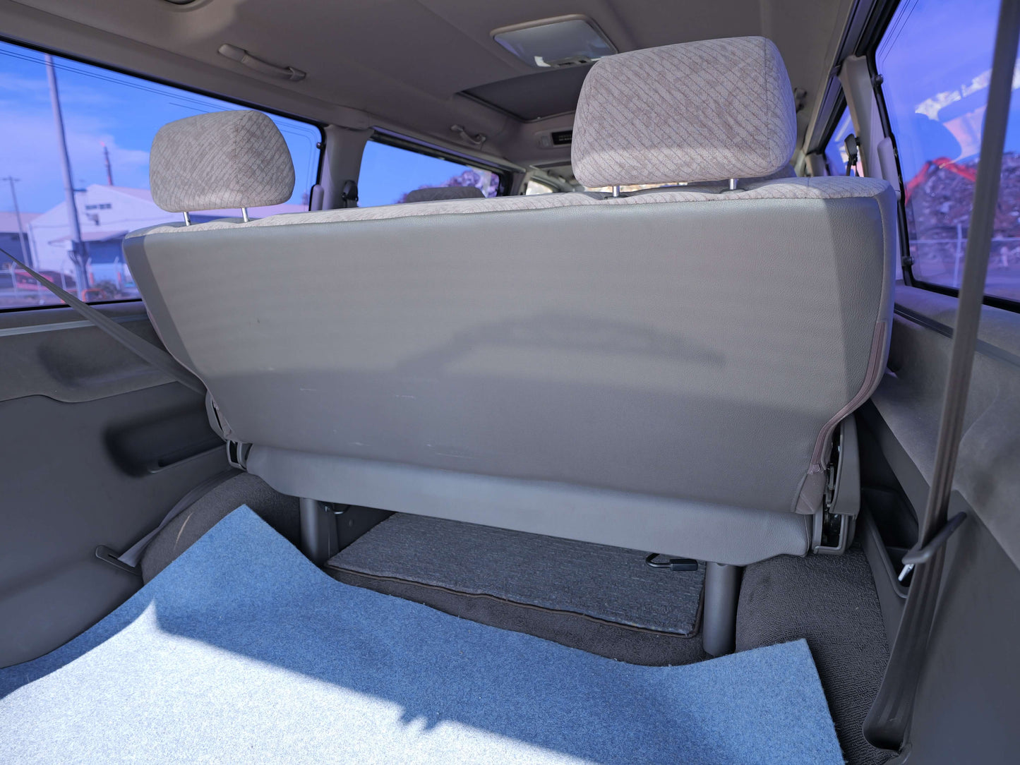 1996 TOYOTA HIACE SUPER CUSTOM G 4WD DIESEL VAN