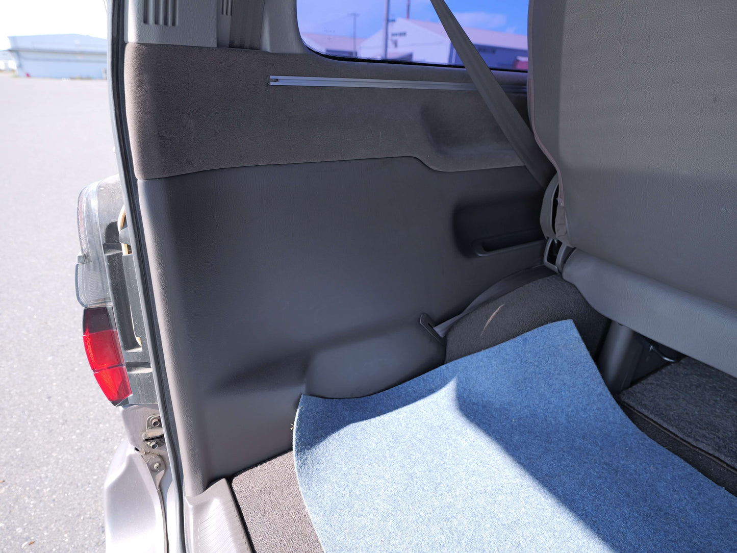 1996 TOYOTA HIACE SUPER CUSTOM G 4WD DIESEL VAN