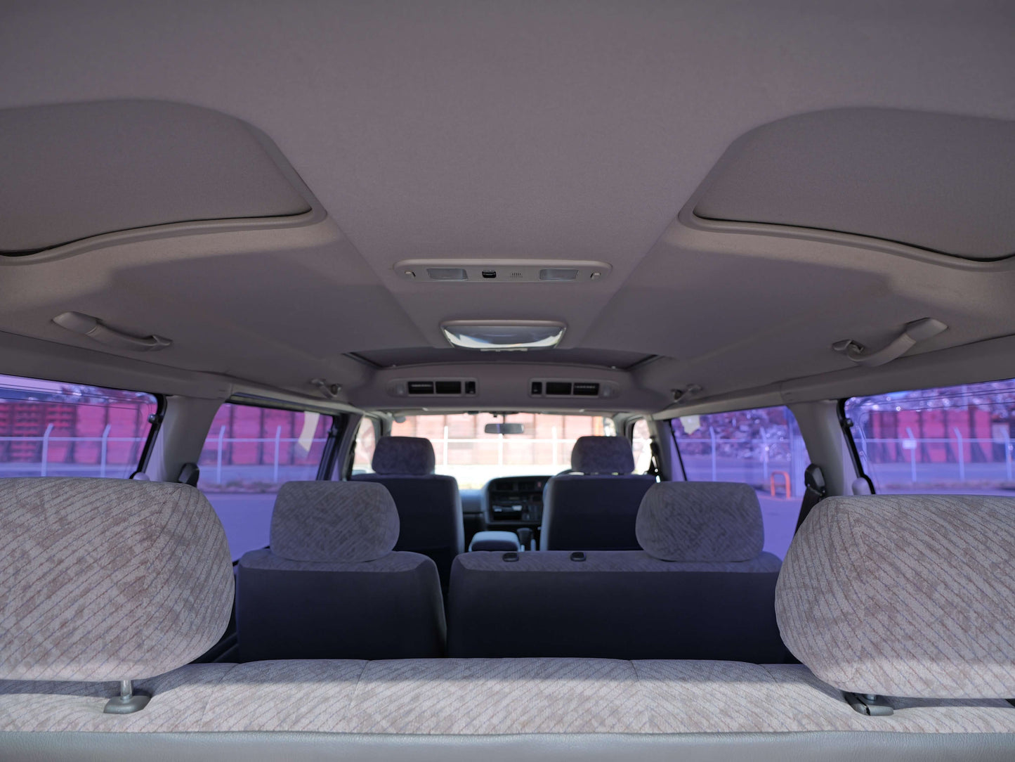 1996 TOYOTA HIACE SUPER CUSTOM G 4WD DIESEL VAN