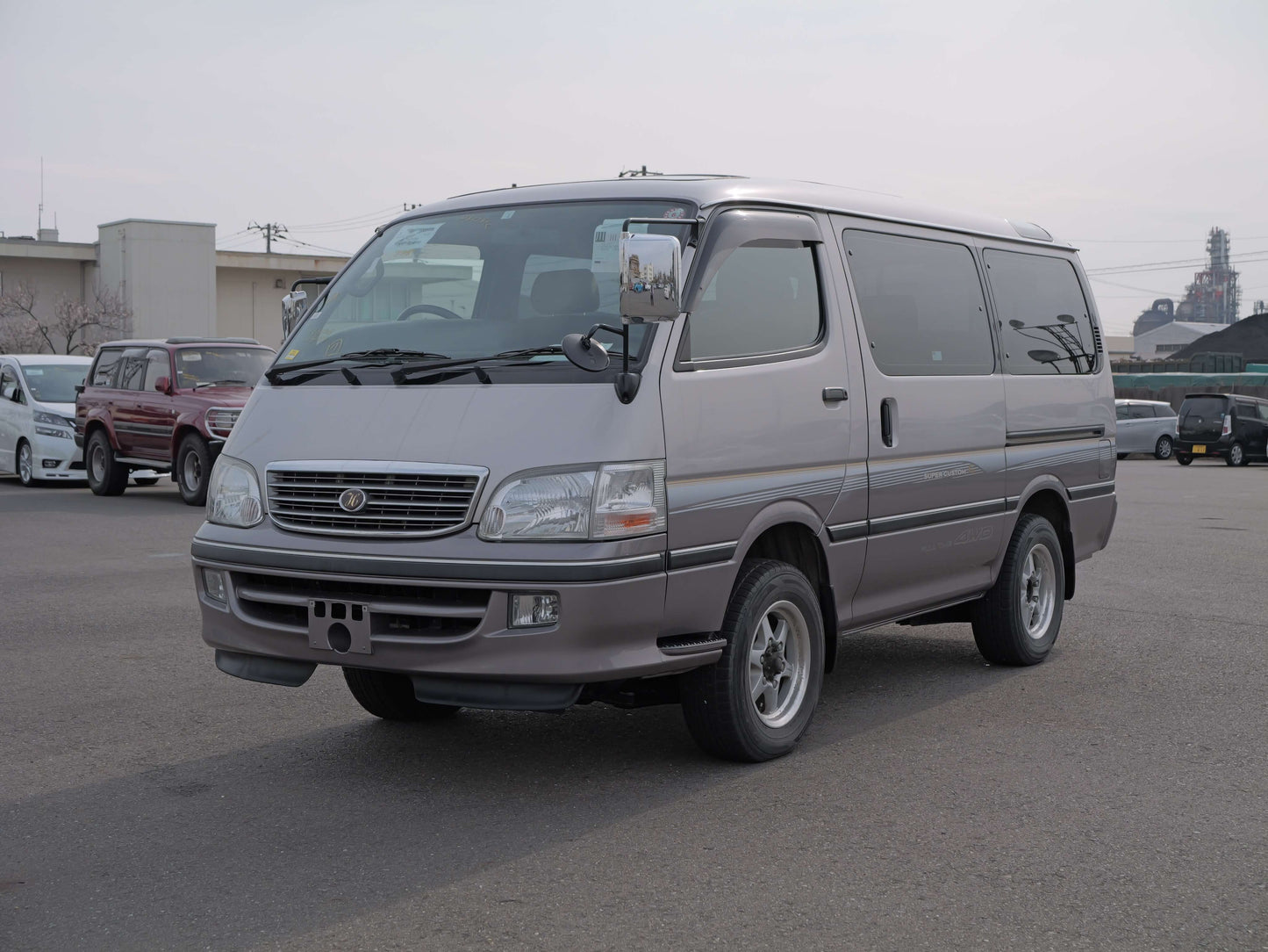1999 TOYOTA HIACE SUPER CUSTOM 4WD VAN