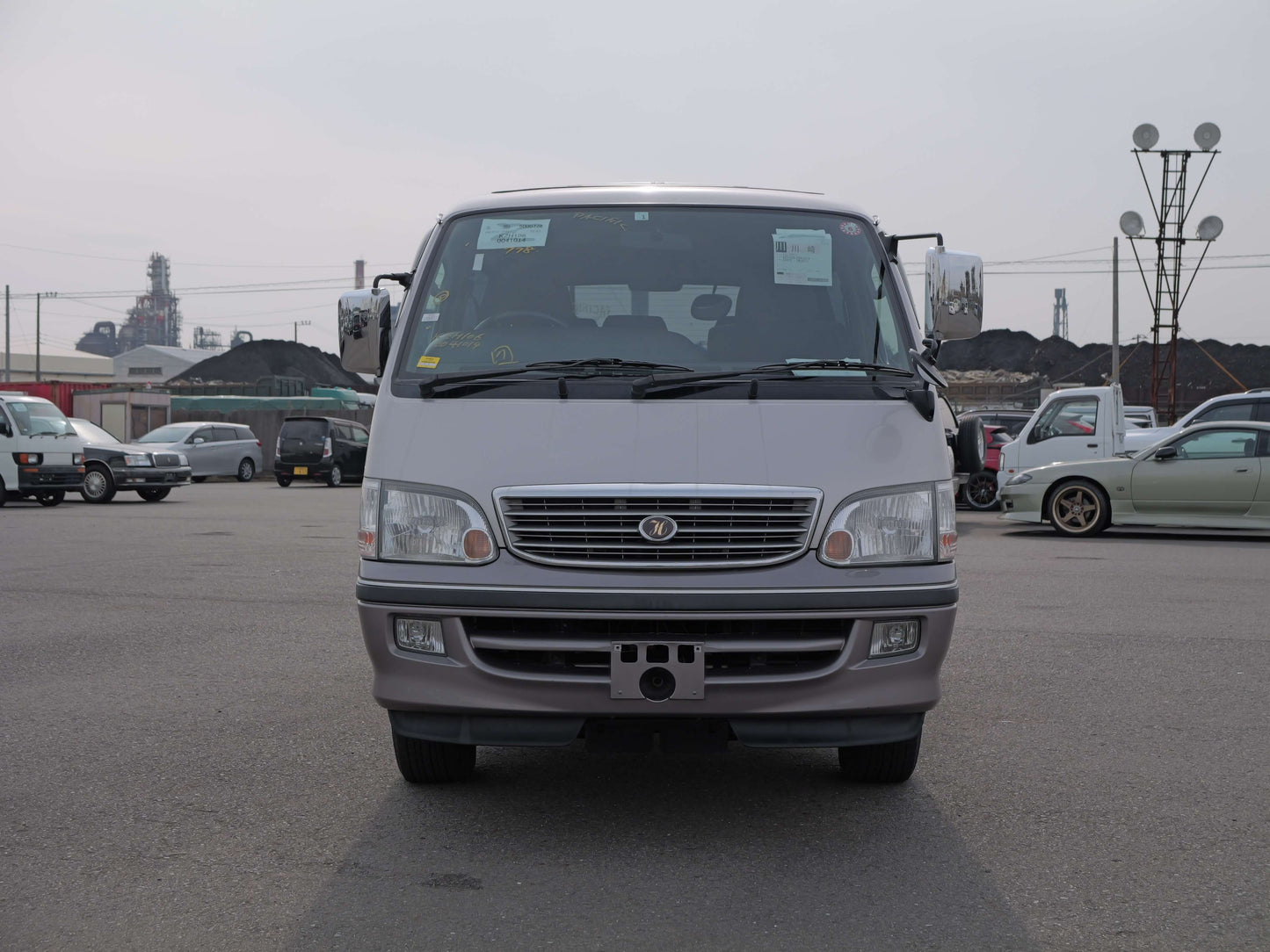 1999 TOYOTA HIACE SUPER CUSTOM 4WD VAN