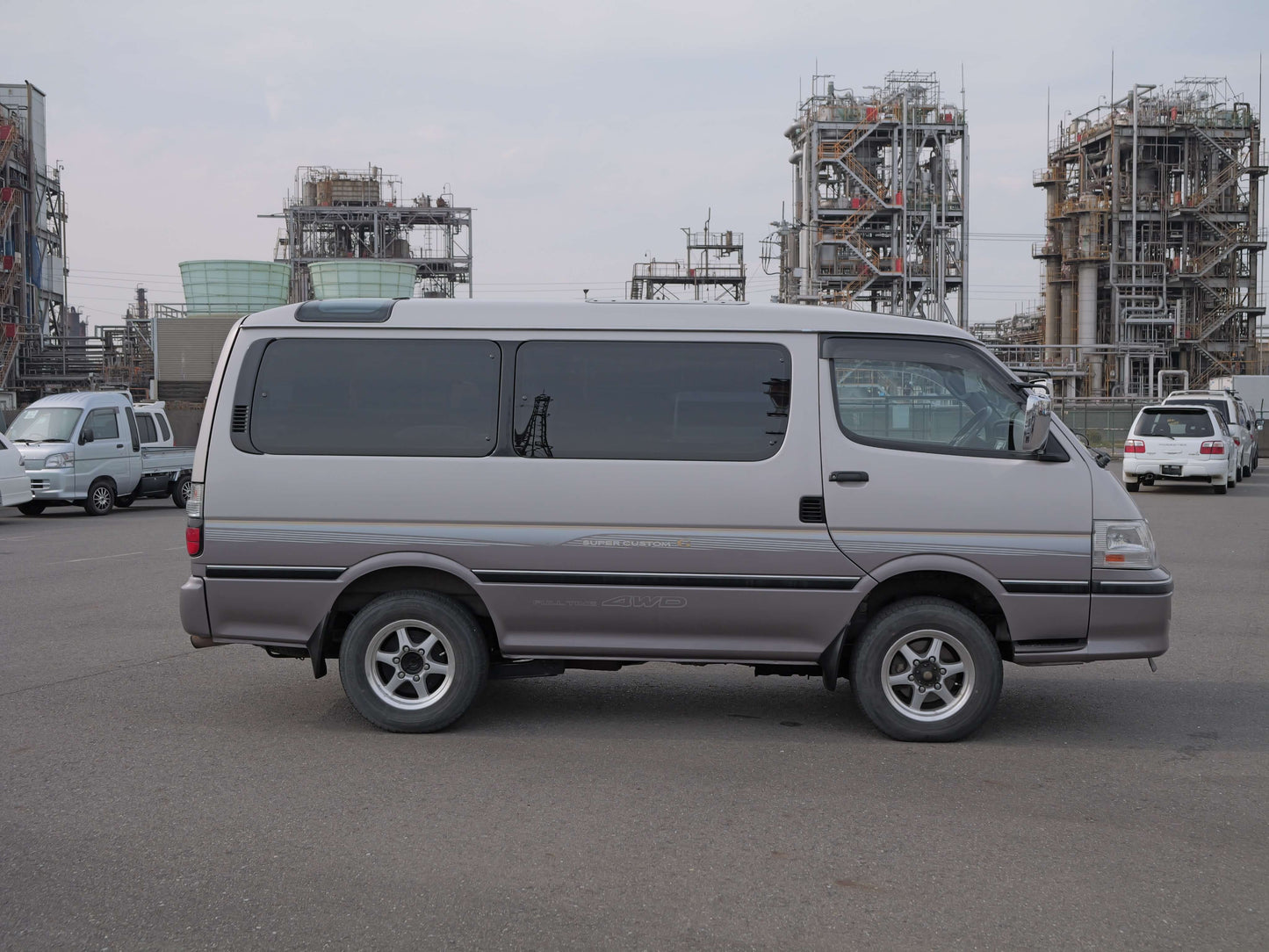 1999 TOYOTA HIACE SUPER CUSTOM 4WD VAN