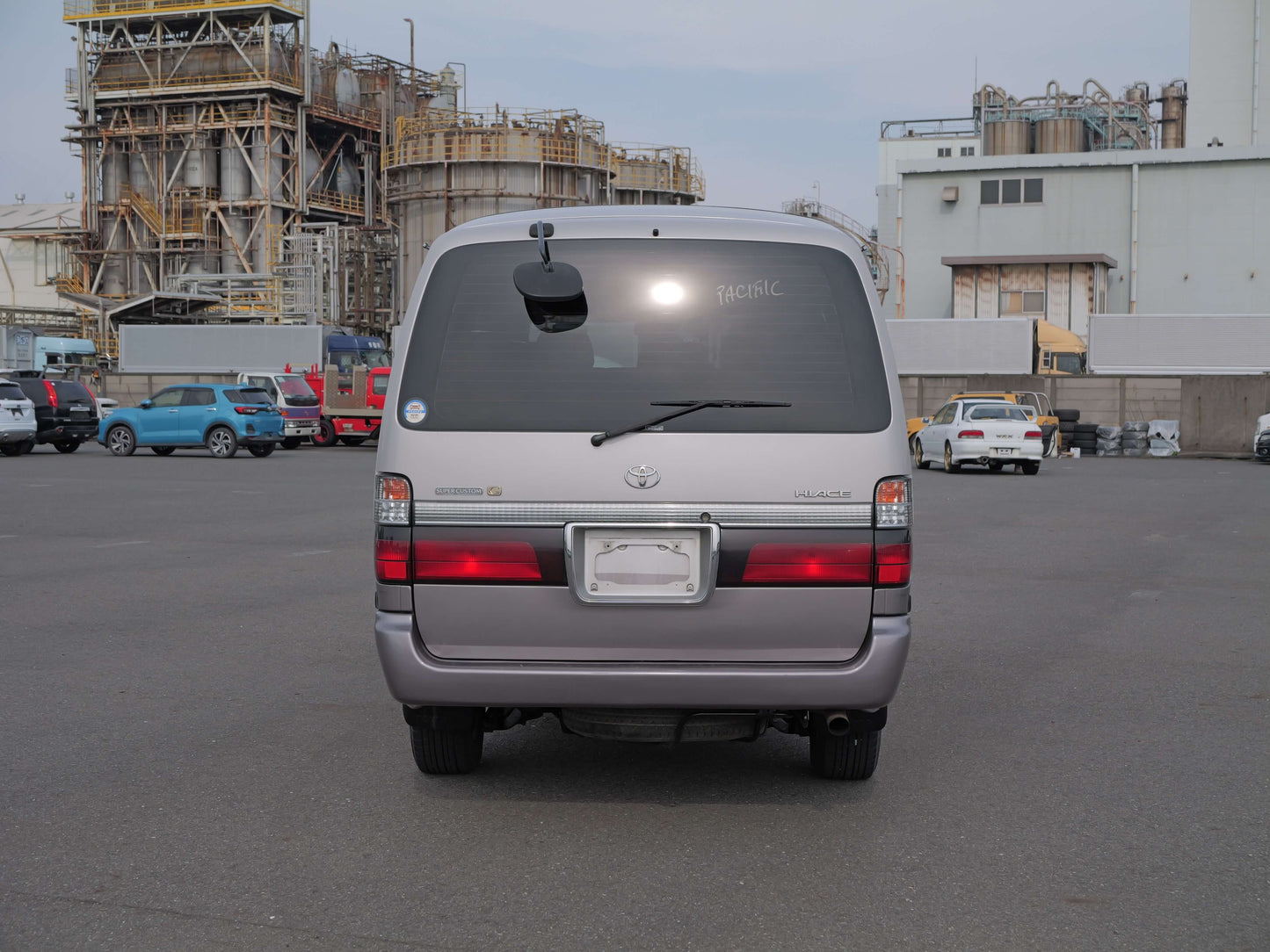1999 TOYOTA HIACE SUPER CUSTOM 4WD VAN