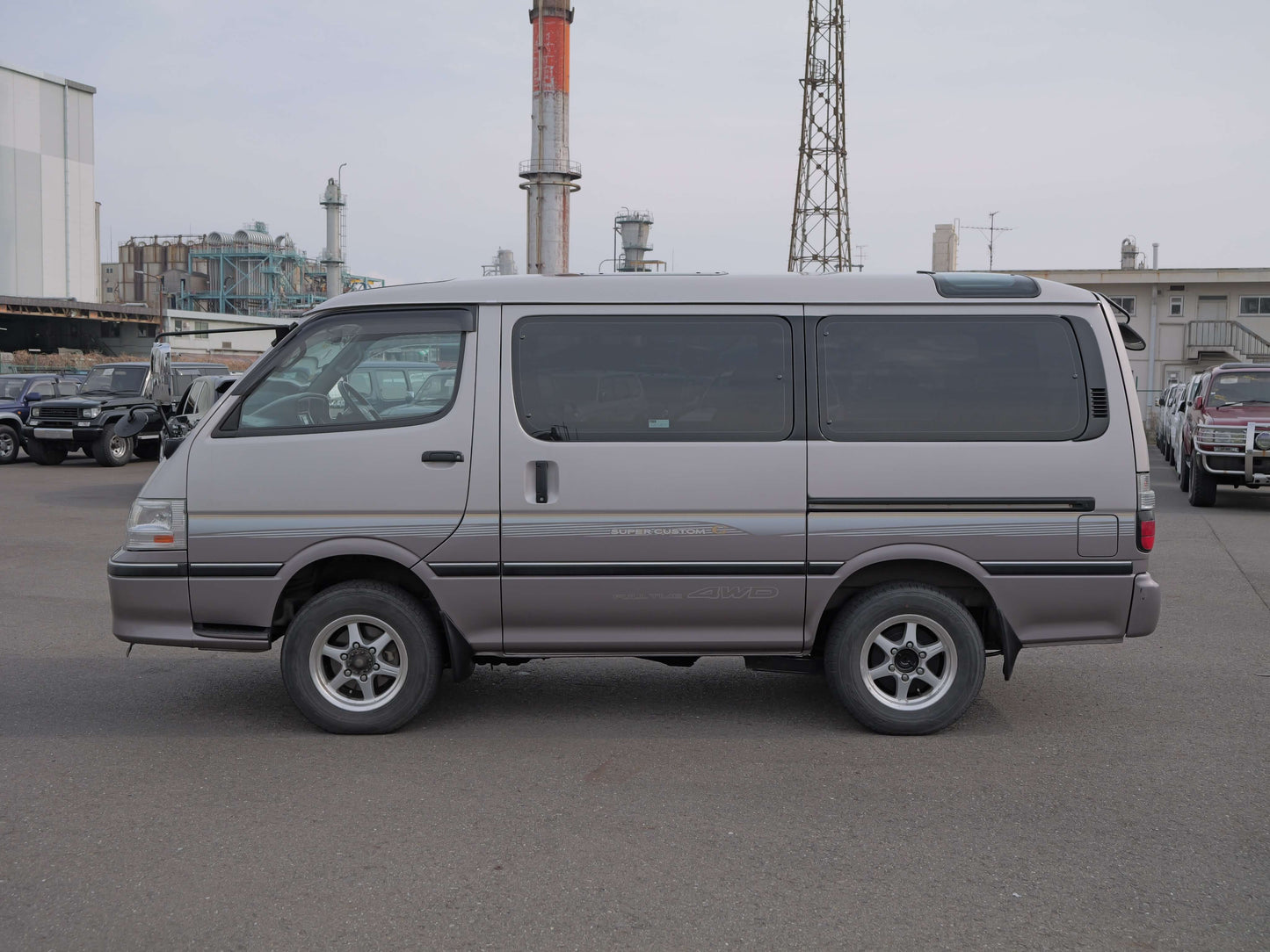 1999 TOYOTA HIACE SUPER CUSTOM 4WD VAN