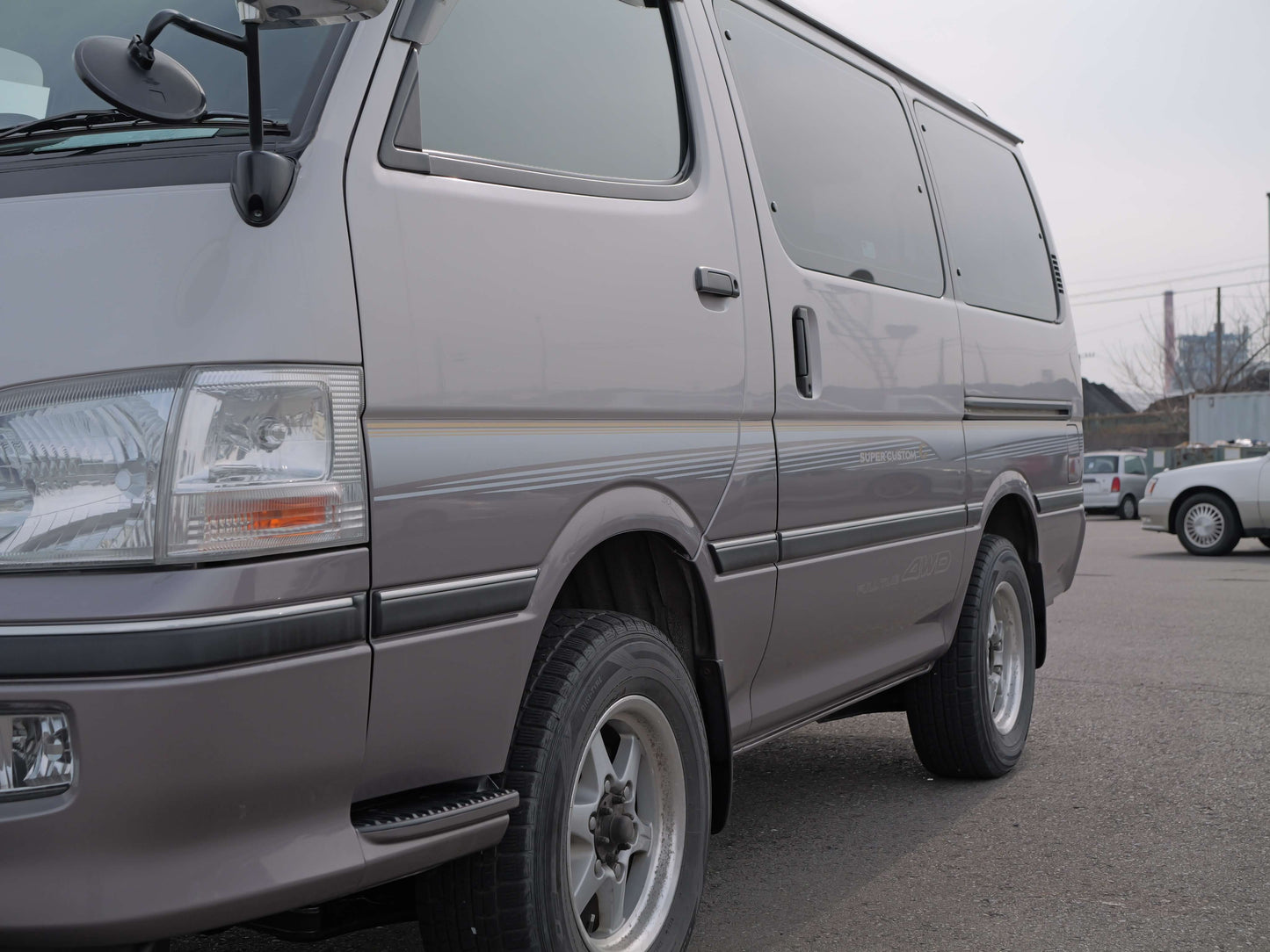 1999 TOYOTA HIACE SUPER CUSTOM 4WD VAN