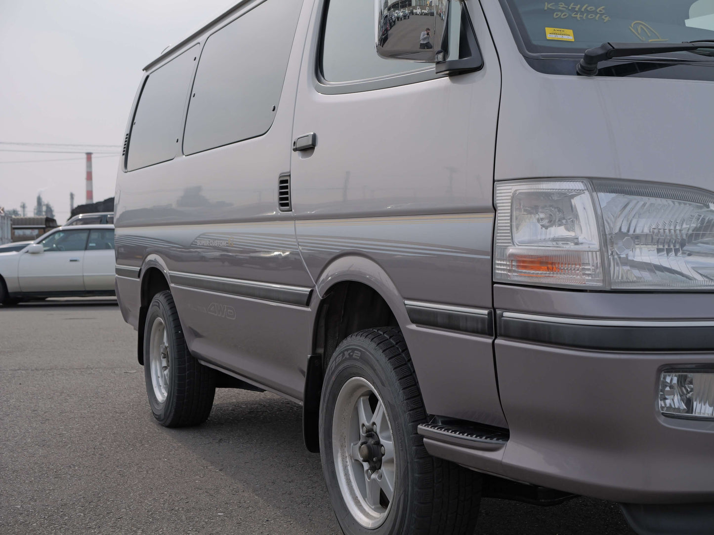1999 TOYOTA HIACE SUPER CUSTOM 4WD VAN