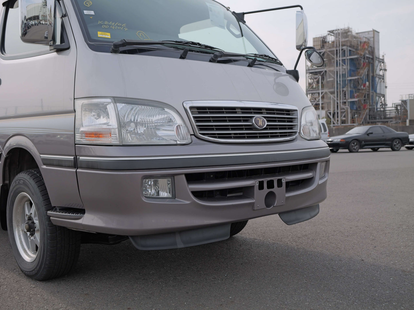 1999 TOYOTA HIACE SUPER CUSTOM 4WD VAN