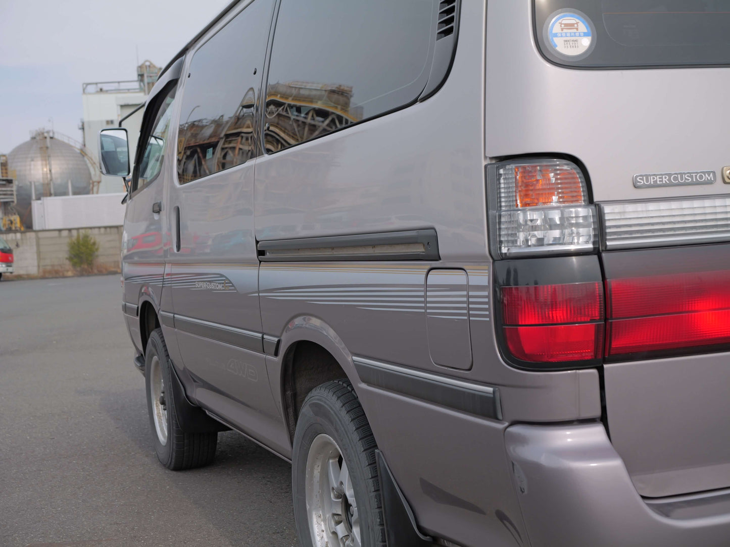 1999 TOYOTA HIACE SUPER CUSTOM 4WD VAN