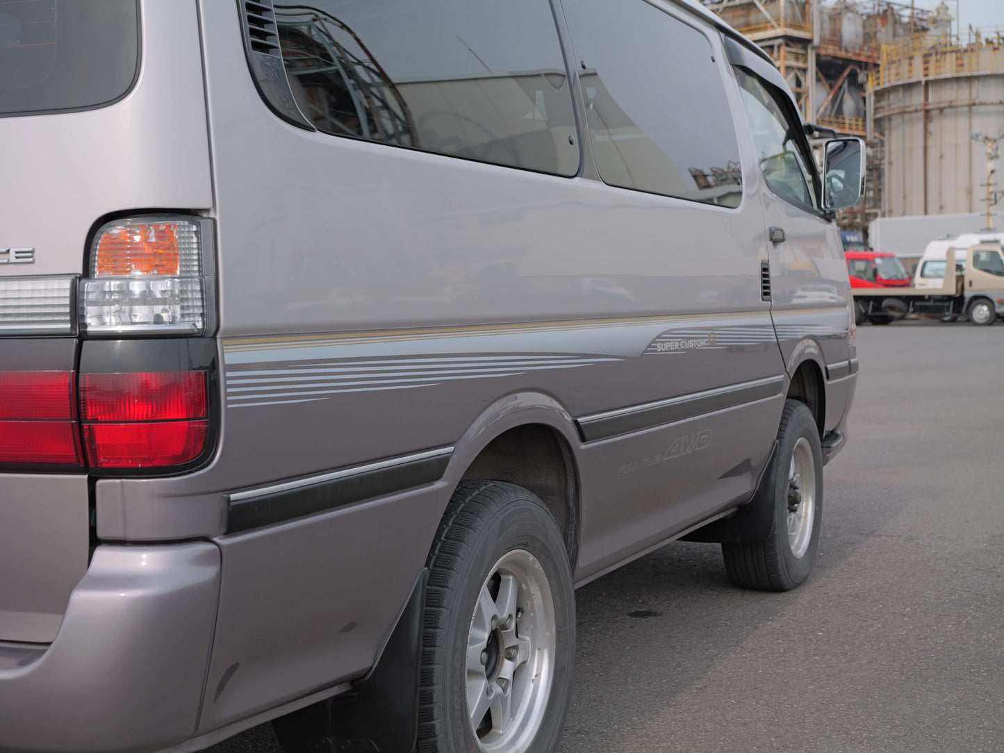 1999 TOYOTA HIACE SUPER CUSTOM 4WD VAN