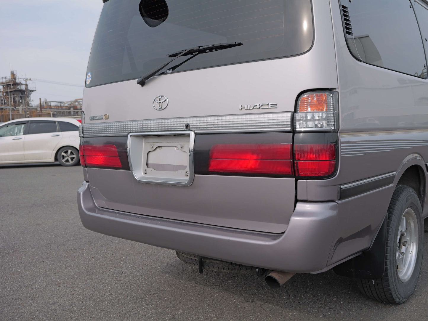 1999 TOYOTA HIACE SUPER CUSTOM 4WD VAN