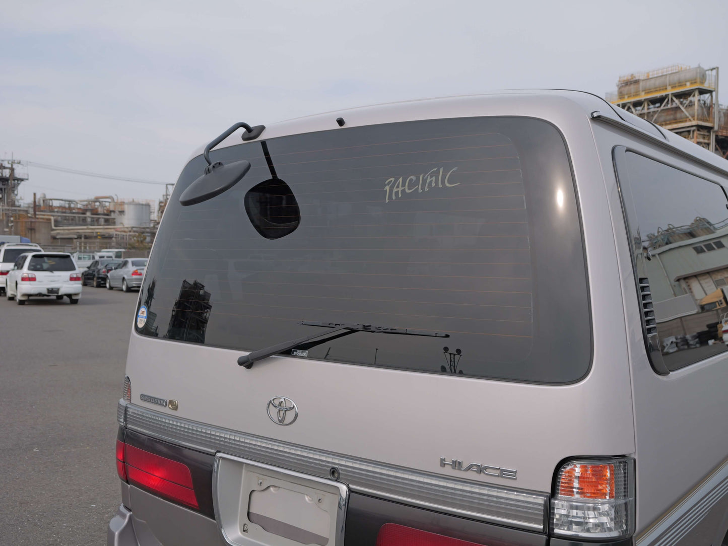 1999 TOYOTA HIACE SUPER CUSTOM 4WD VAN