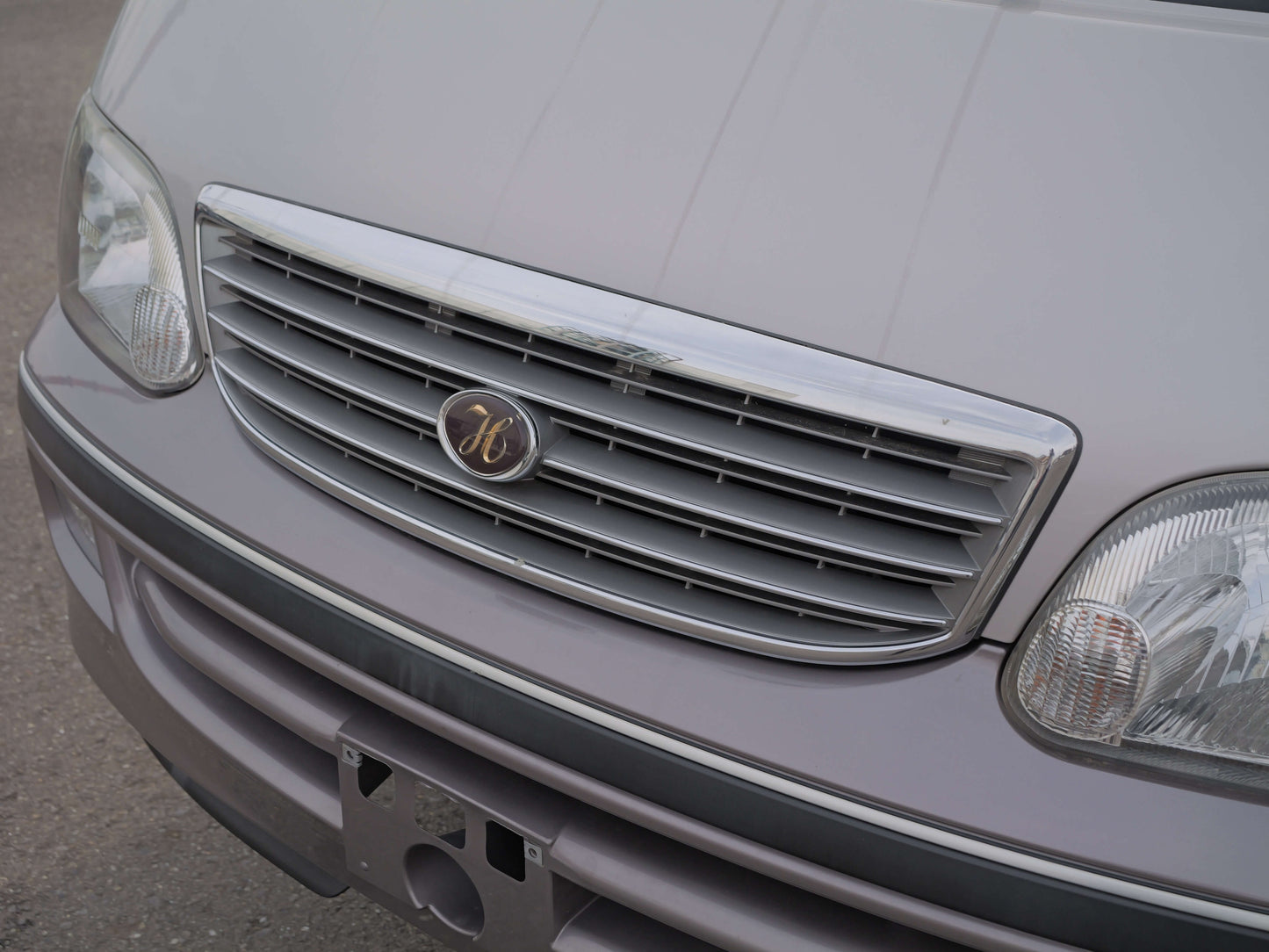 1999 TOYOTA HIACE SUPER CUSTOM 4WD VAN