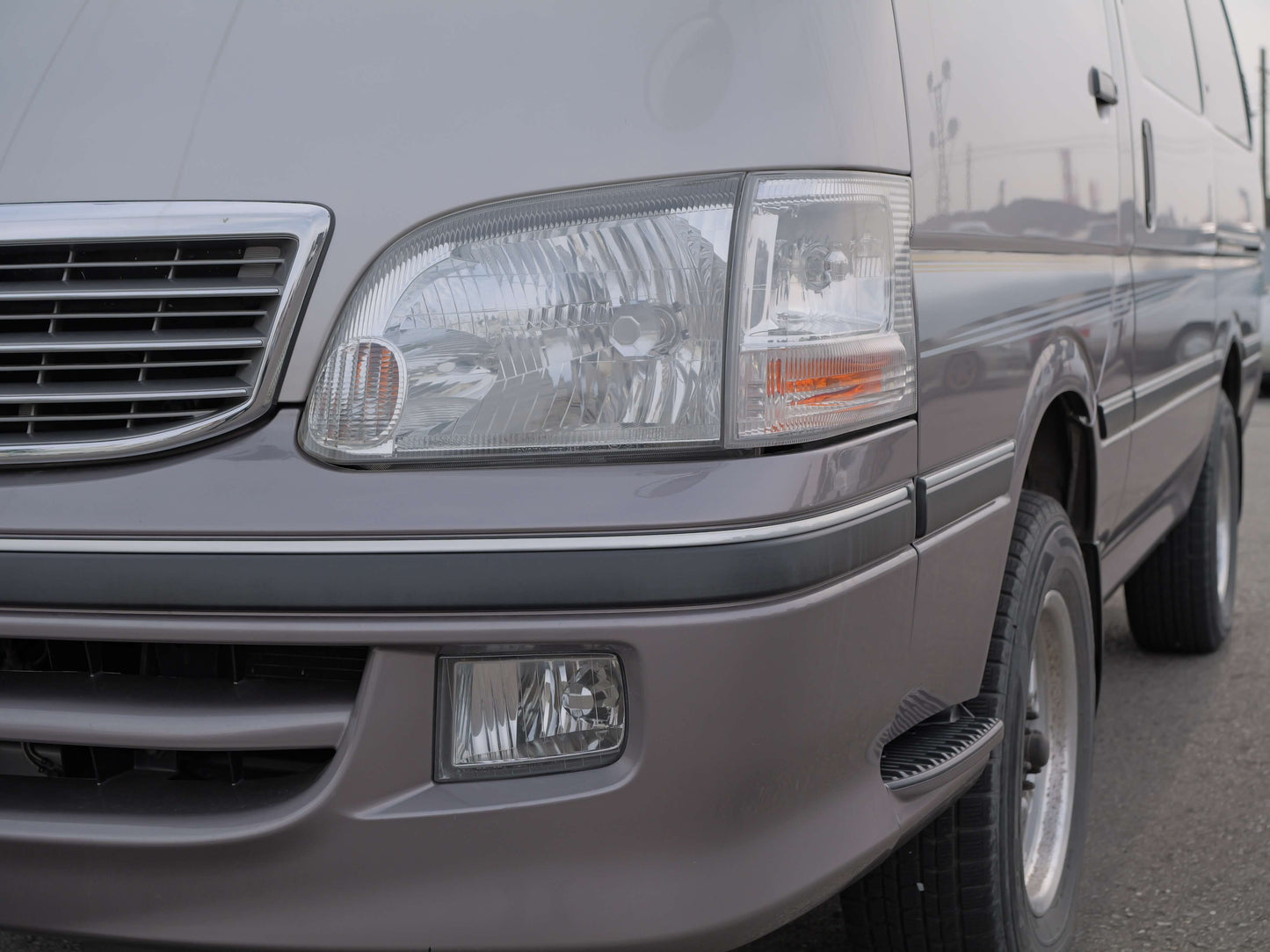 1999 TOYOTA HIACE SUPER CUSTOM 4WD VAN