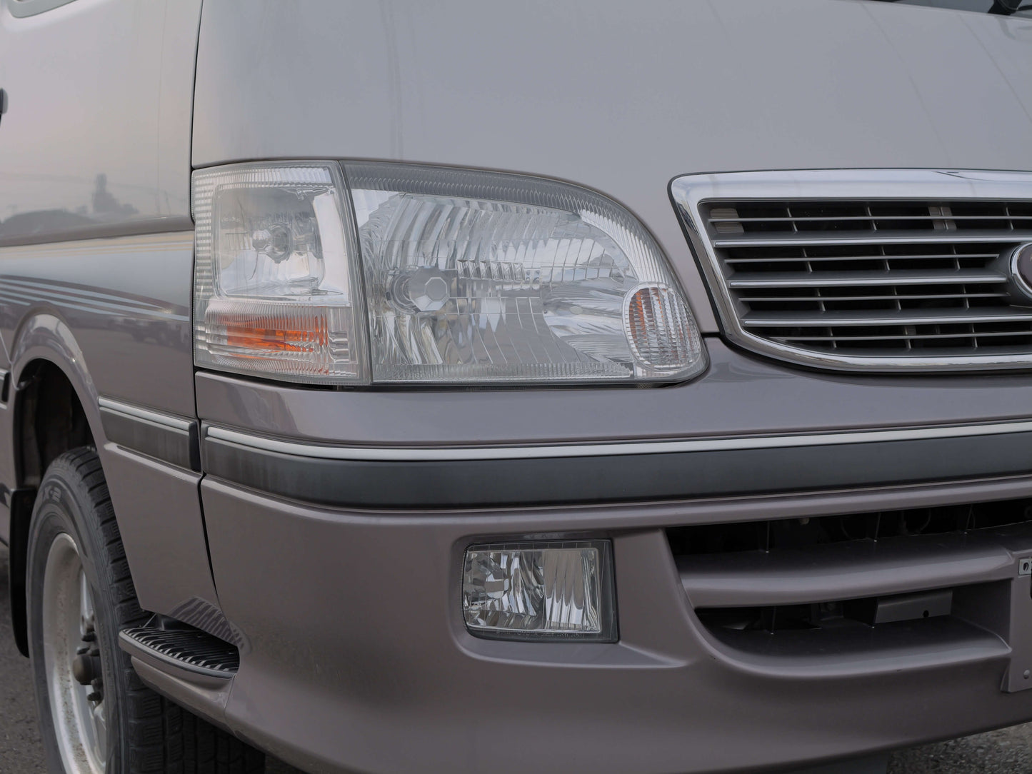 1999 TOYOTA HIACE SUPER CUSTOM 4WD VAN