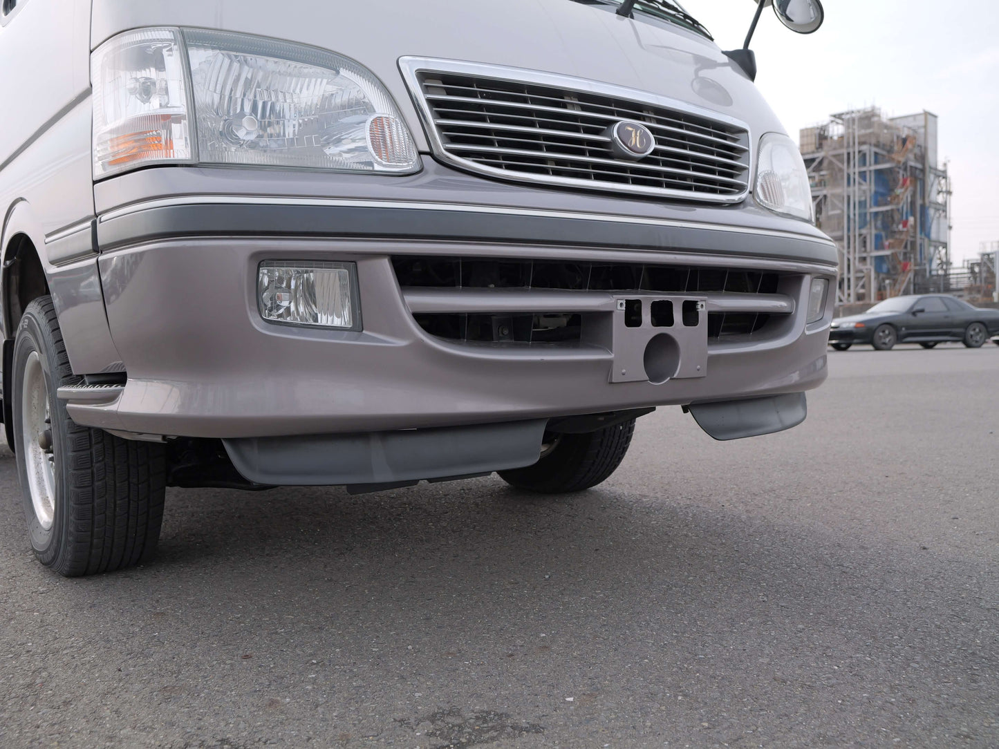 1999 TOYOTA HIACE SUPER CUSTOM 4WD VAN
