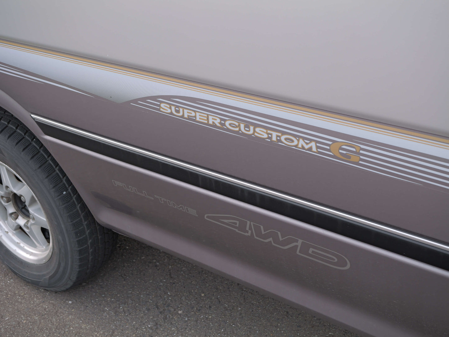 1999 TOYOTA HIACE SUPER CUSTOM 4WD VAN