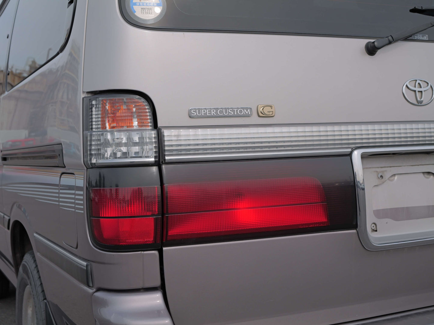 1999 TOYOTA HIACE SUPER CUSTOM 4WD VAN