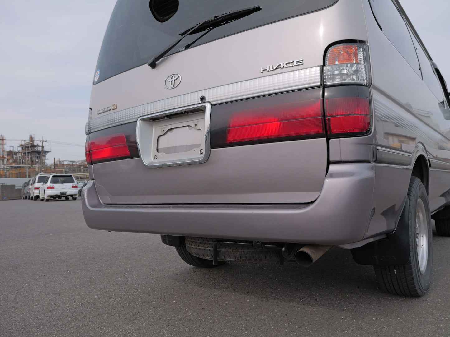 1999 TOYOTA HIACE SUPER CUSTOM 4WD VAN