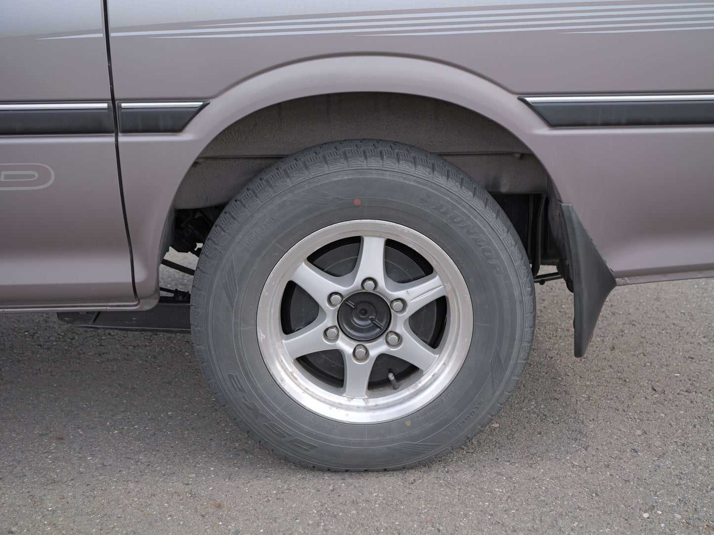 1999 TOYOTA HIACE SUPER CUSTOM 4WD VAN