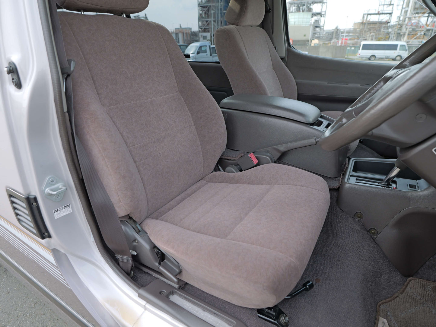 1999 TOYOTA HIACE SUPER CUSTOM 4WD VAN