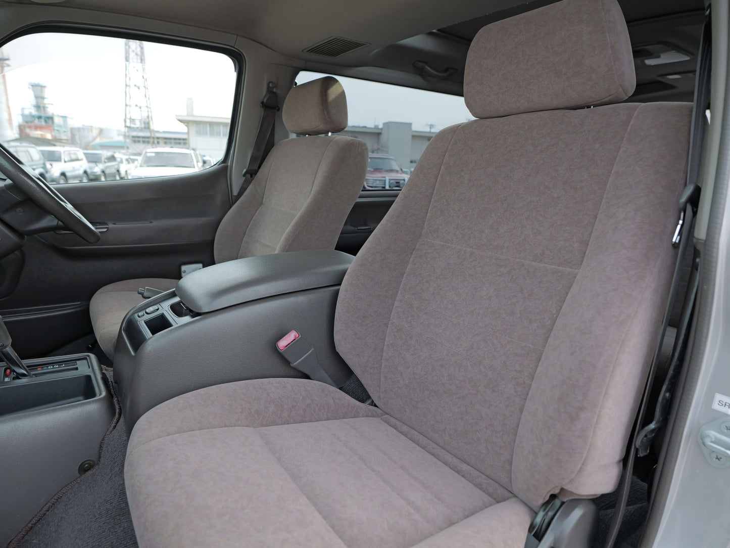 1999 TOYOTA HIACE SUPER CUSTOM 4WD VAN
