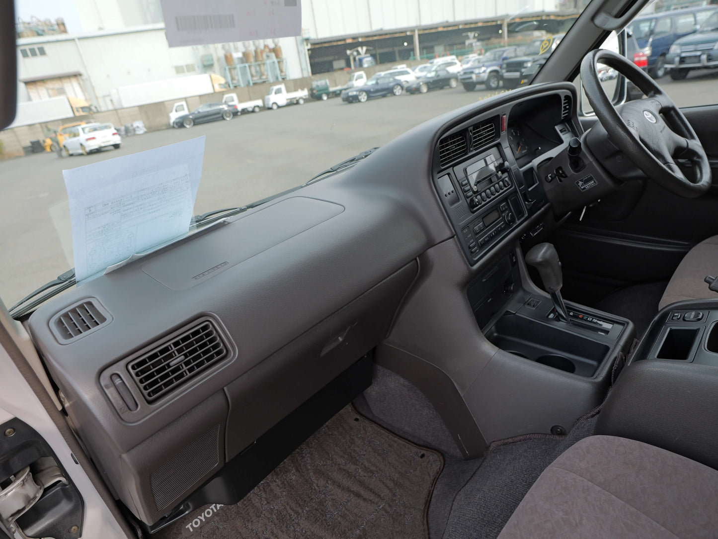 1999 TOYOTA HIACE SUPER CUSTOM 4WD VAN