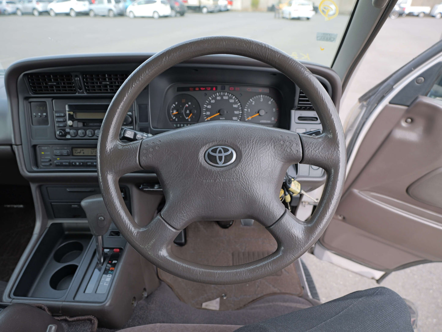 1999 TOYOTA HIACE SUPER CUSTOM 4WD VAN