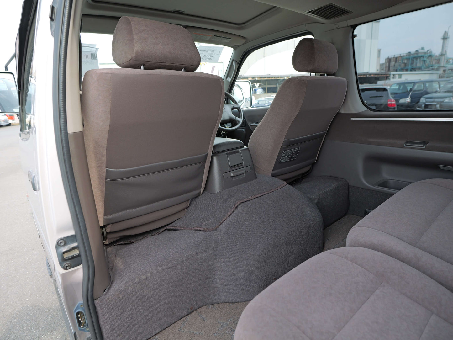 1999 TOYOTA HIACE SUPER CUSTOM 4WD VAN