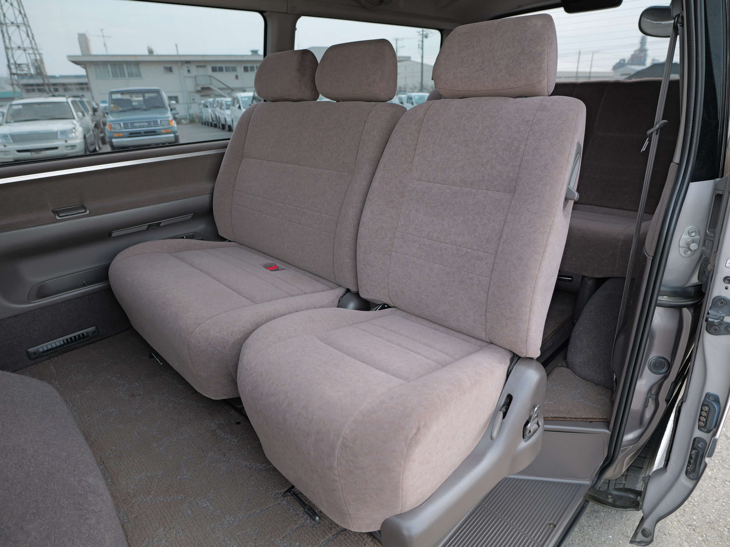 1999 TOYOTA HIACE SUPER CUSTOM 4WD VAN