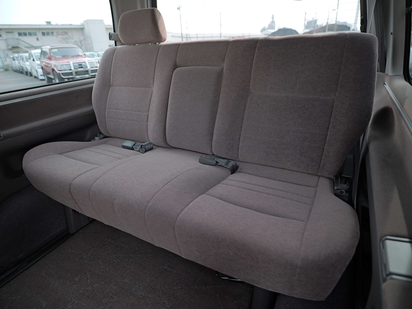 1999 TOYOTA HIACE SUPER CUSTOM 4WD VAN