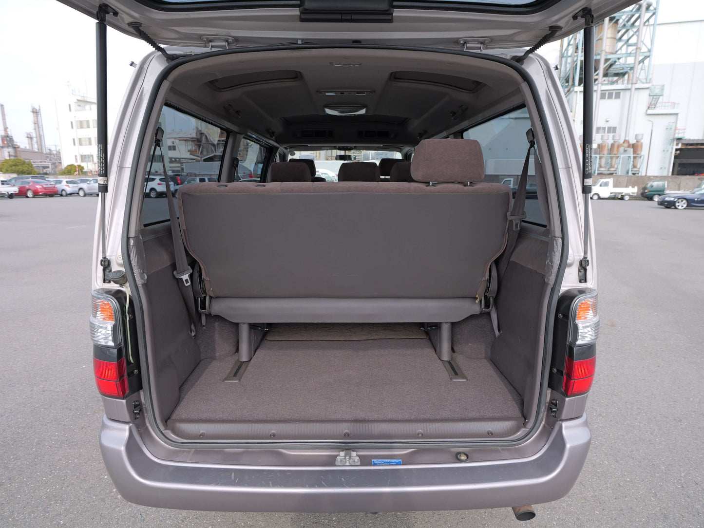 1999 TOYOTA HIACE SUPER CUSTOM 4WD VAN