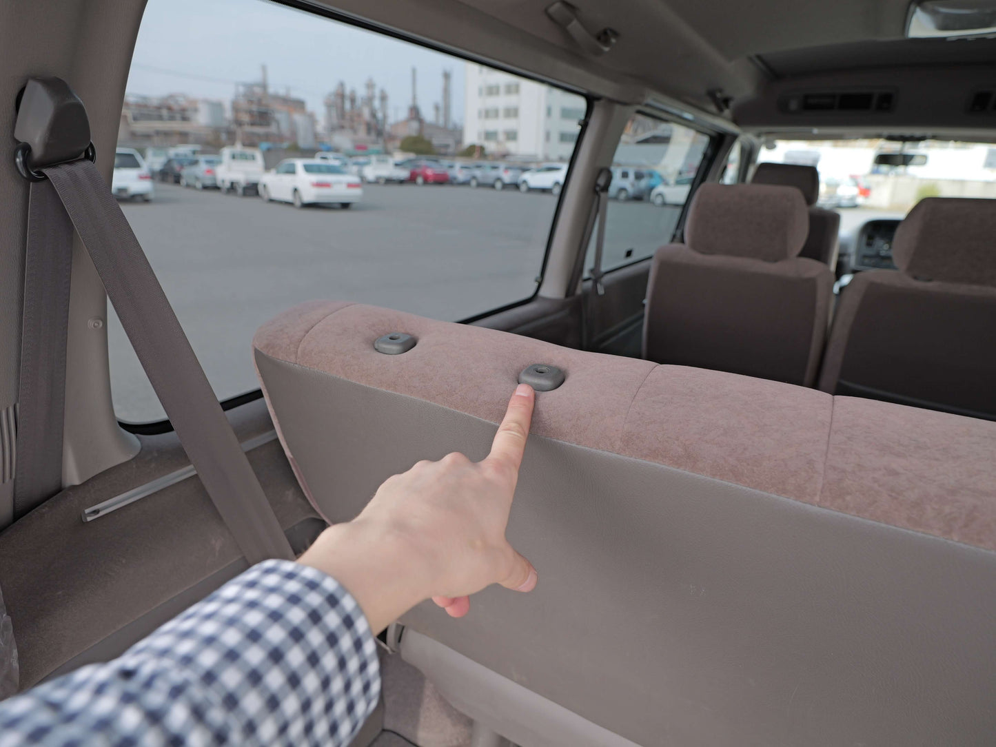 1999 TOYOTA HIACE SUPER CUSTOM 4WD VAN
