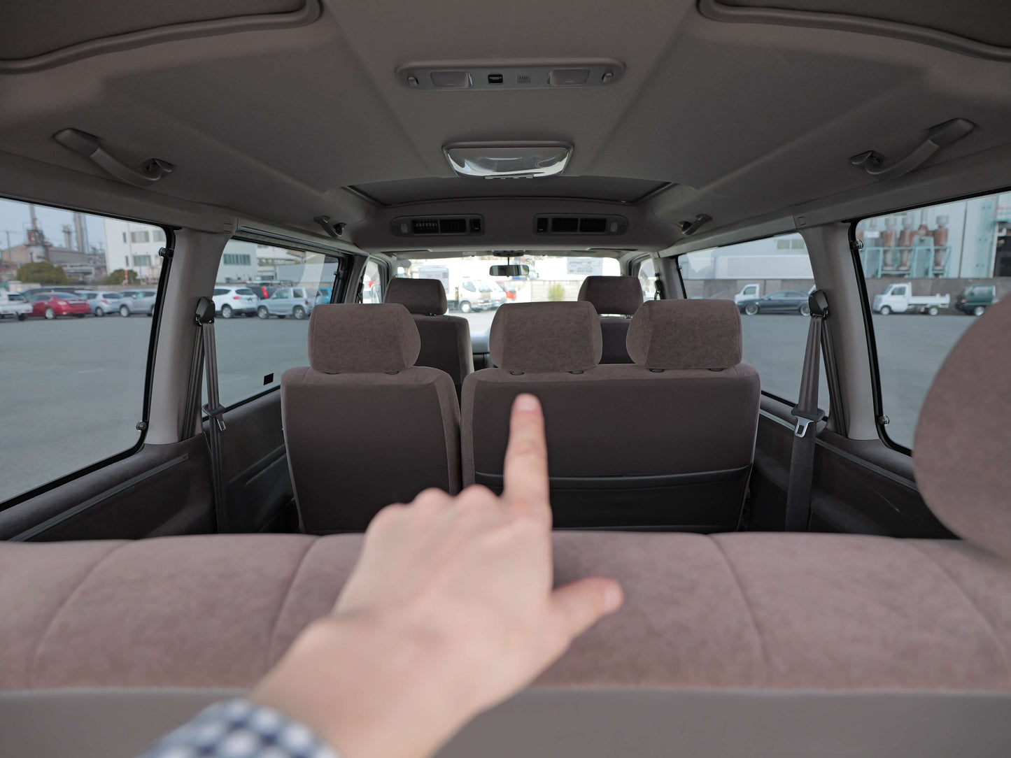 1999 TOYOTA HIACE SUPER CUSTOM 4WD VAN