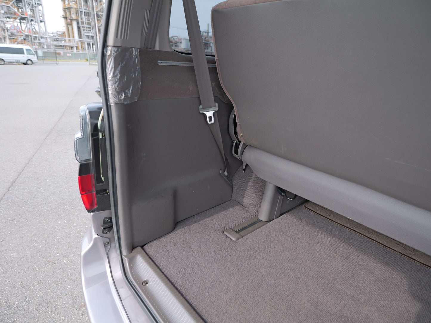 1999 TOYOTA HIACE SUPER CUSTOM 4WD VAN