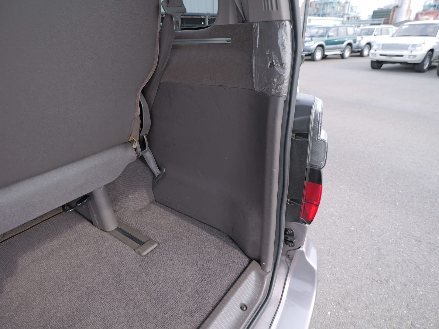 1999 TOYOTA HIACE SUPER CUSTOM 4WD VAN