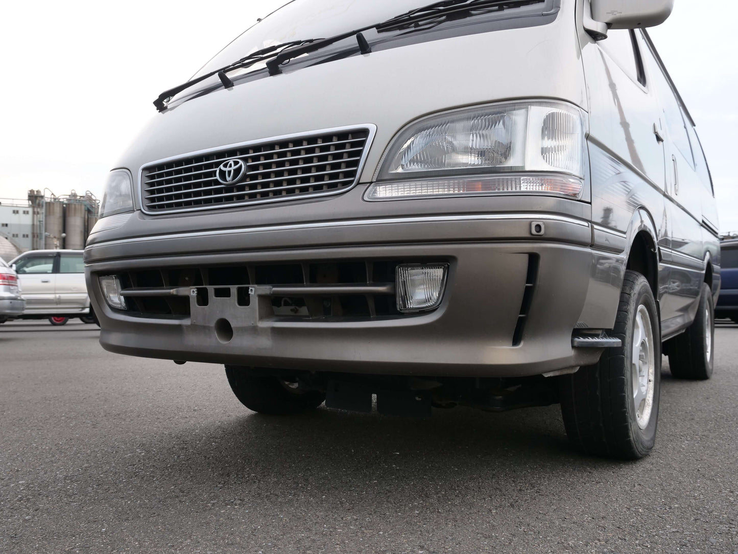 1998 TOYOTA HIACE SUPER CUSTOM LIMITED 4WD DIESEL VAN