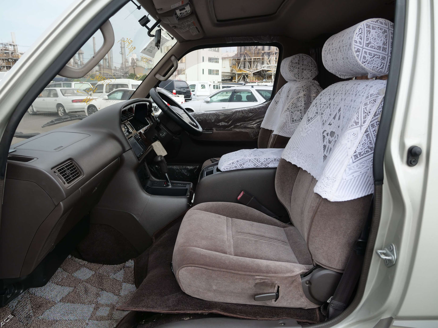 1998 TOYOTA HIACE SUPER CUSTOM LIMITED 4WD DIESEL VAN