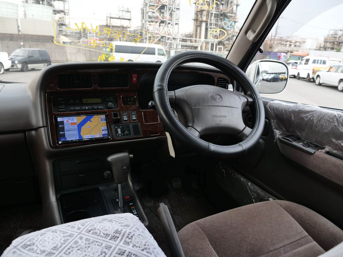 1998 TOYOTA HIACE SUPER CUSTOM LIMITED 4WD DIESEL VAN