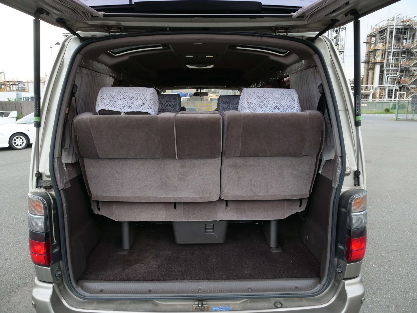 1998 TOYOTA HIACE SUPER CUSTOM LIMITED 4WD DIESEL VAN