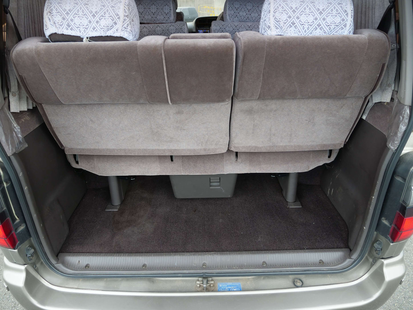 1998 TOYOTA HIACE SUPER CUSTOM LIMITED 4WD DIESEL VAN